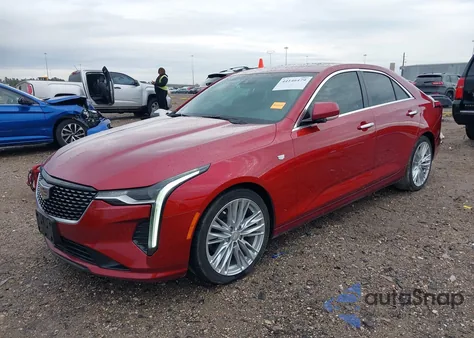 2022 Cadillac Ct4 Premium Luxury from USA, damaged, VIN 1G6DB5RKXN0124039